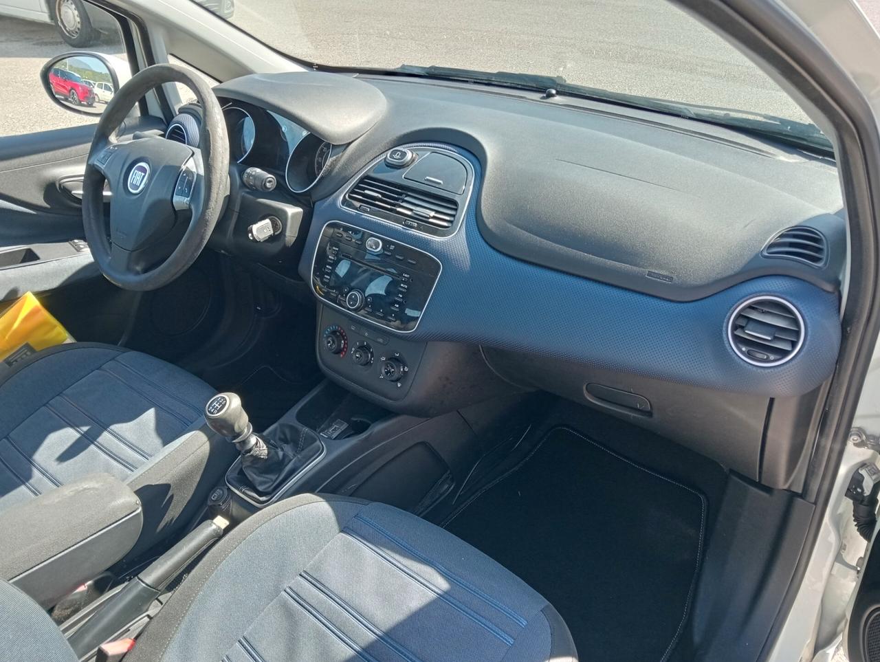 Fiat Punto Evo 1.4 5 porte Dynamic GPL