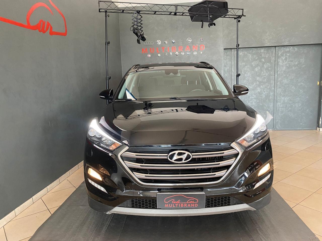 Hyundai Tucson 1.7 CRDi XPossible