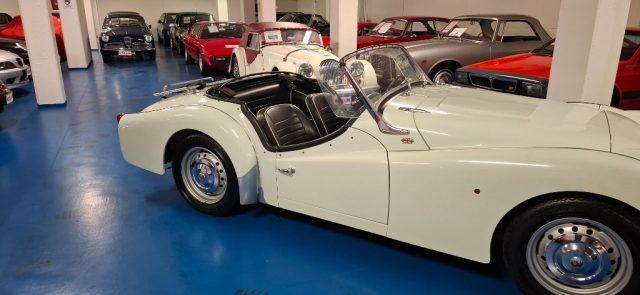 TRIUMPH TR3 A**TARGA MILANO**ASI TARGA ORO