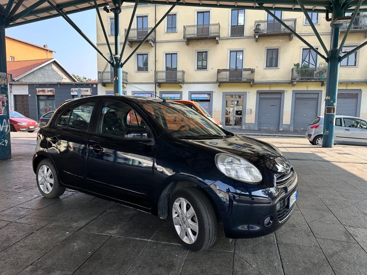 Nissan Micra 1.2 12V 5 porte GPL Eco Acenta