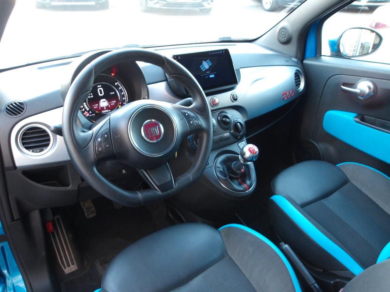 FIAT 500 1.2 Sport 69cv