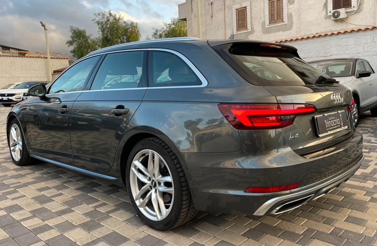 Audi A4 Avant S Line 2.0 TDI 190CV S Tronic quattro 40