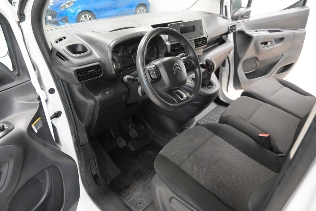 CITROEN BERLINGO VAN BLUEHDI 75CV CLUB 3 POSTI ( ISOTERMICO - SENSORI POST. - CRUISE )