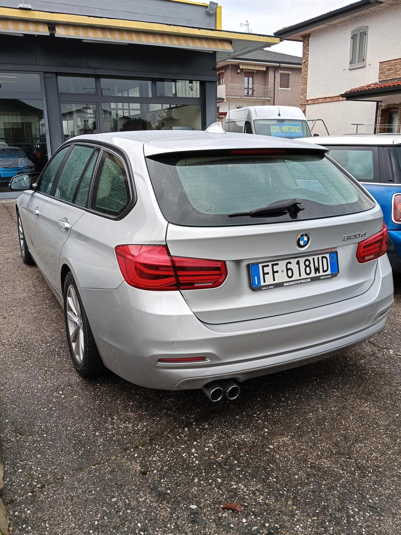 Bmw 320 320d Touring Business Advantage aut.