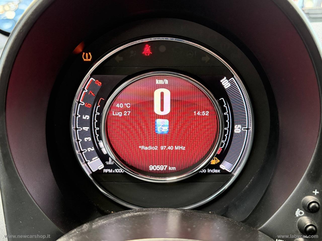 FIAT 500 C 1.0 Hybrid Dolcevita NEOPATENTATI