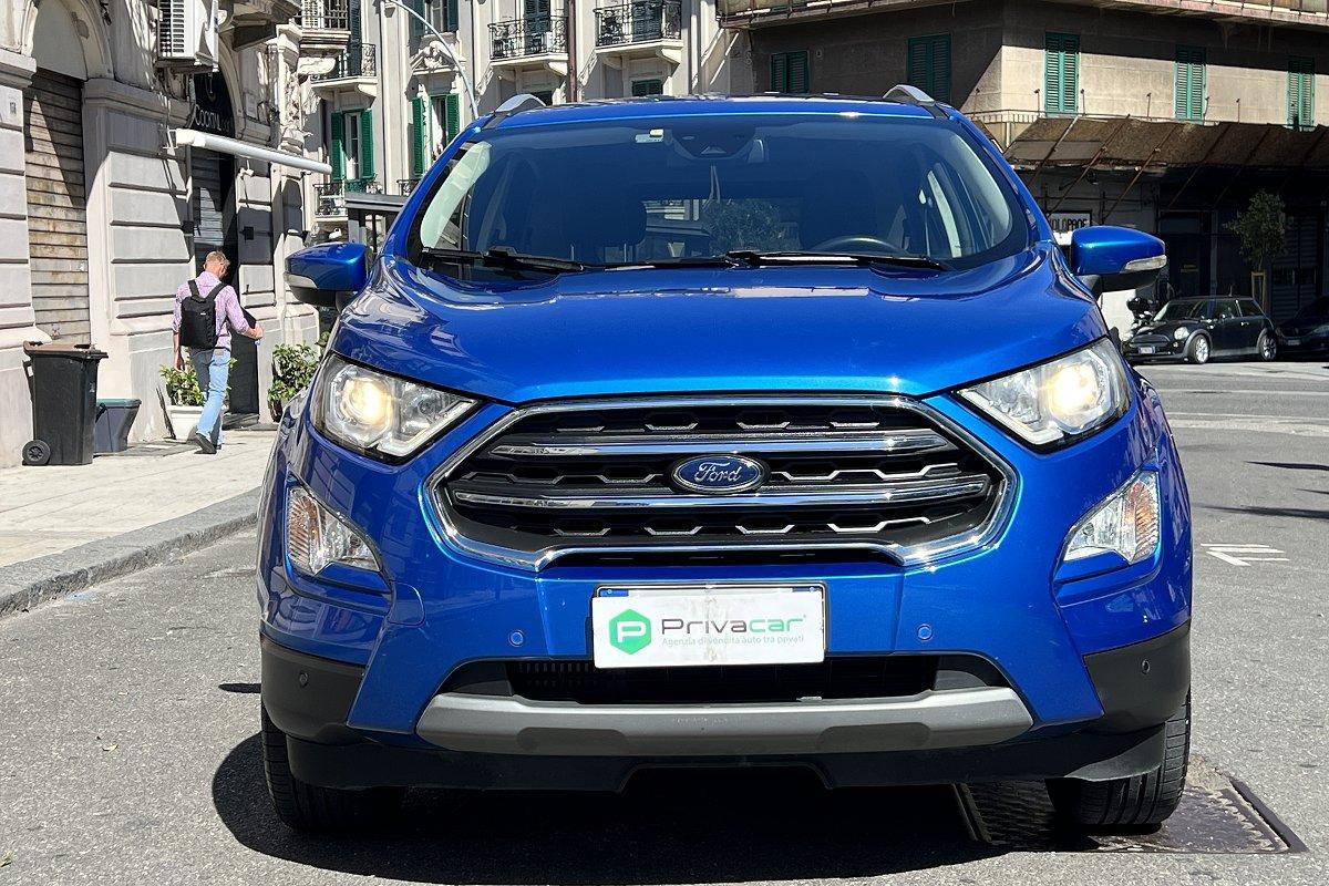 FORD EcoSport 1.0 EcoBoost 125 CV Start&Stop Titanium