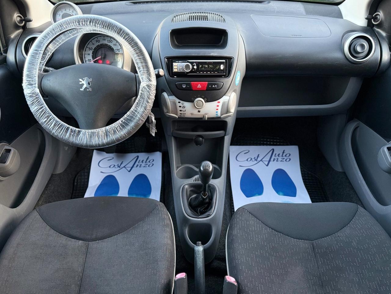 Peugeot 107 1.0 Benzina 68 cv Sweet Years 2009