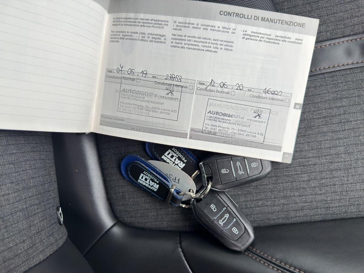 PEUGEOT - 3008 - BlueHDi 120 cv EAT6 S&S GT Line TETTO APRIBILE