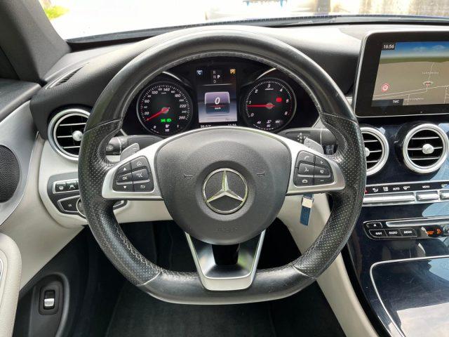 MERCEDES-BENZ C 250 d Automatic Coupé Premium AMG+DISTRONIC PLUS