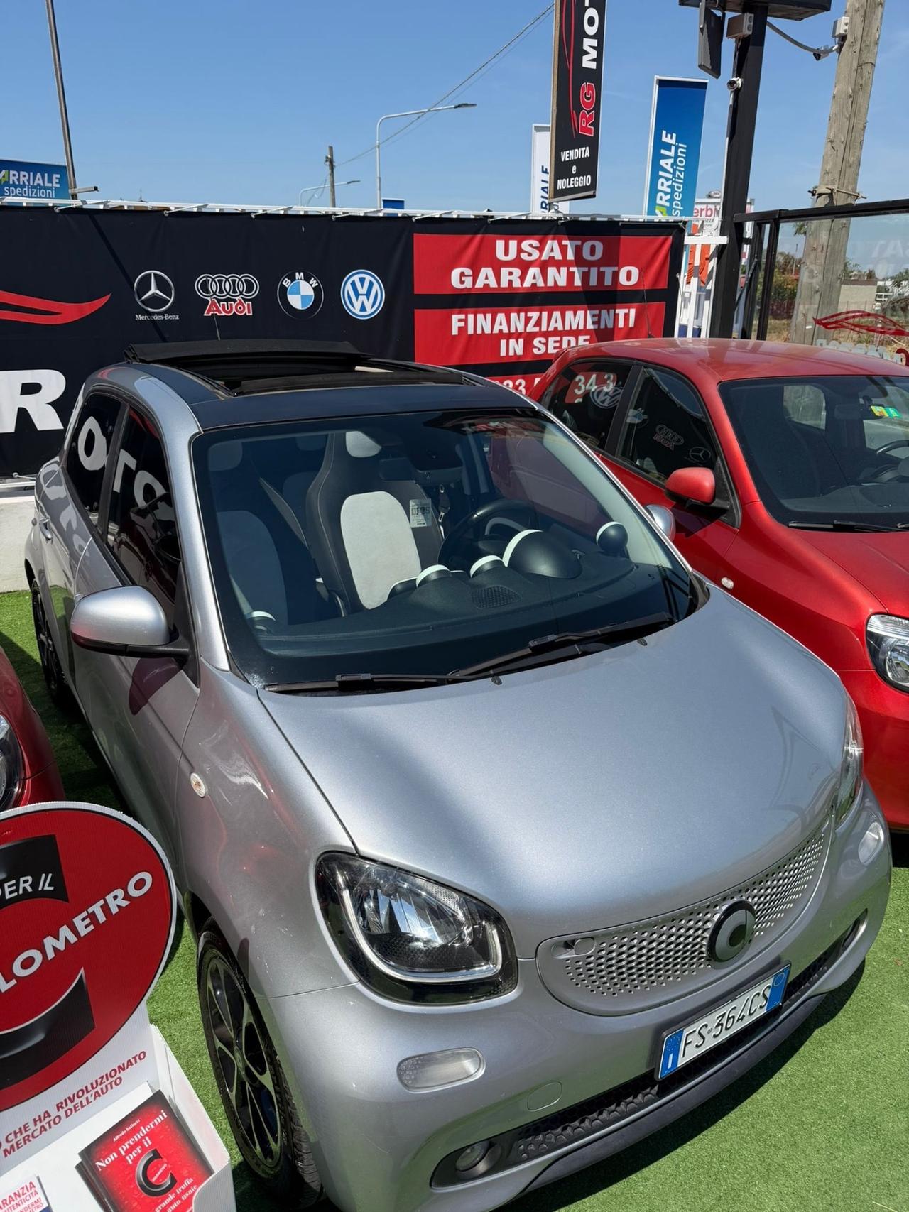 Smart ForFour 70 1.0 twinamic Prime