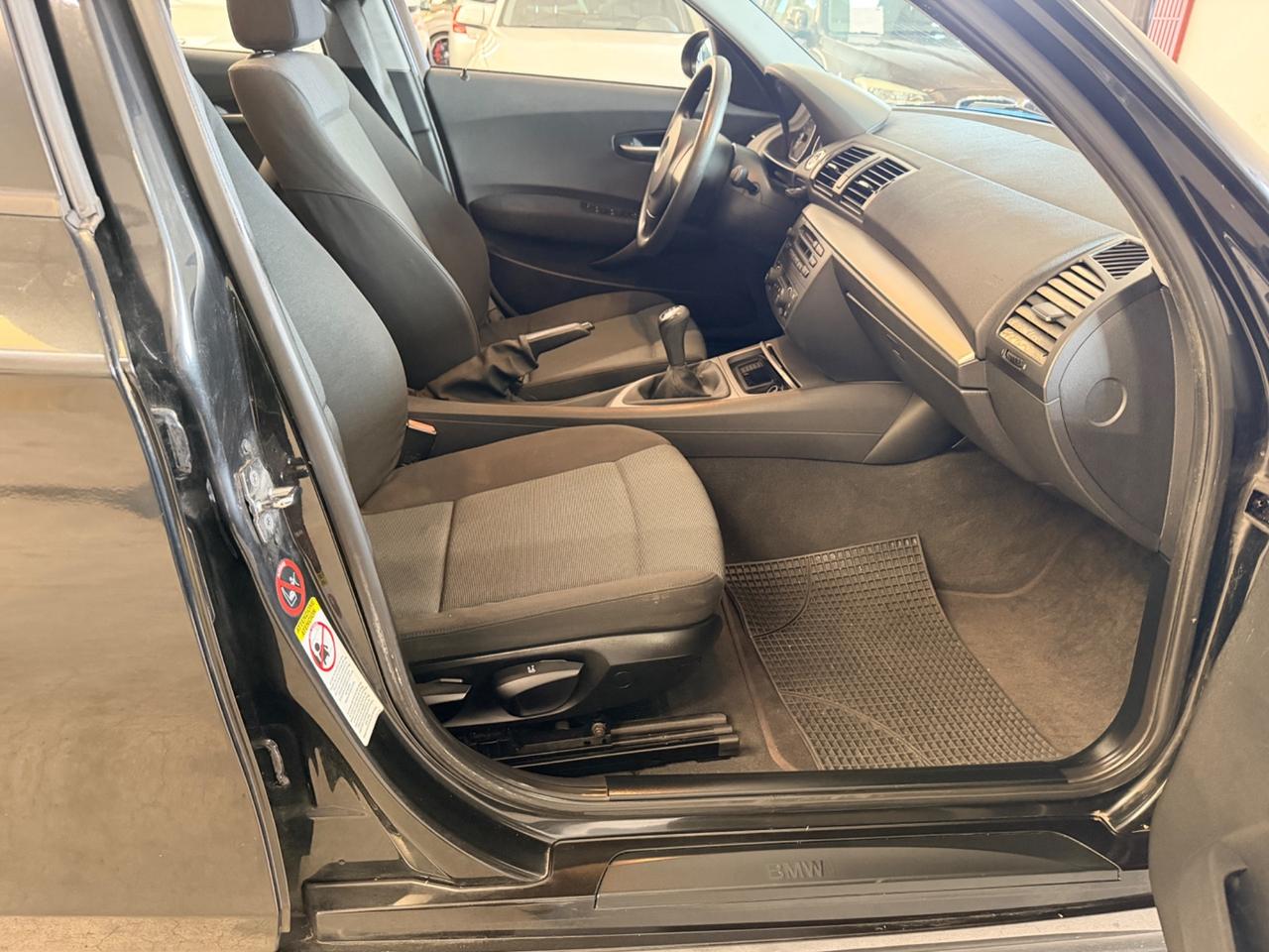 Bmw 120 120d cat 5 porte Eletta