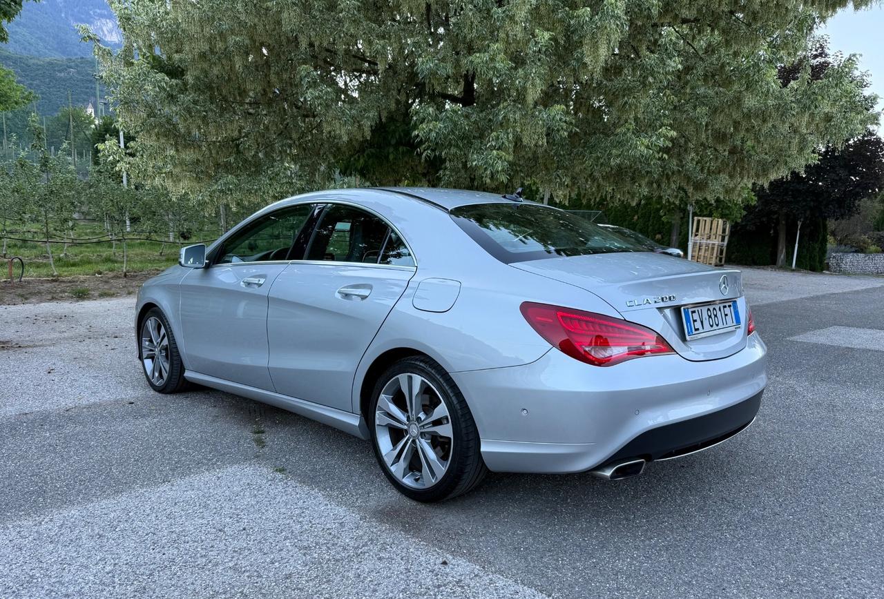 Mercedes-benz CLA 200 CDI Automatic Sport