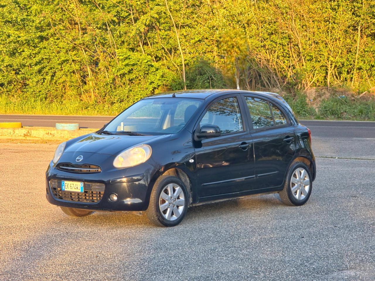 Nissan Micra 1.2 12V 5 porte Tekna CV-80 2012-E5 Manuale NEO