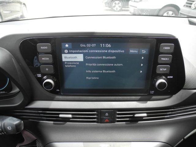 HYUNDAI i20 1.2 MPI Connectline -Ok NEOPATENTATI- "DA VETRINA"