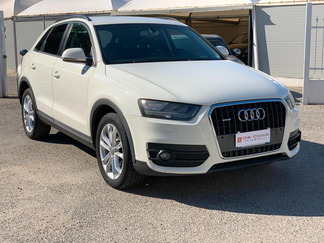 Audi Q3 2.0 TDI quattro Advanced