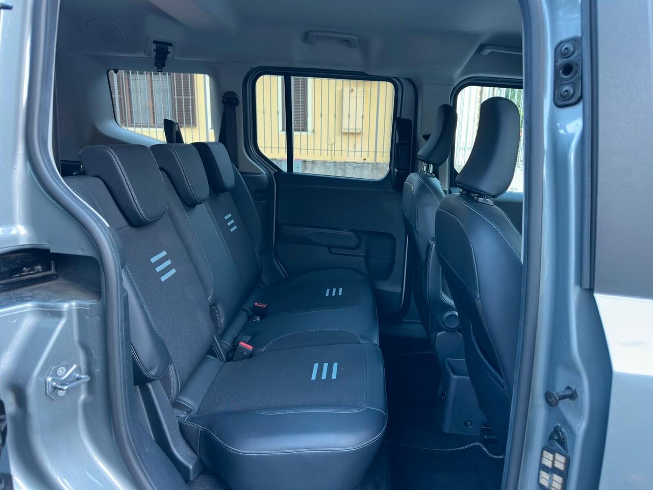 Ford Tourneo Courier 125cv Automatico 2024 Prezzo Reale