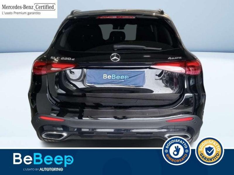 Mercedes-Benz GLC 220 D AMG LINE ADVANCED PLUS 4MATIC AUTO