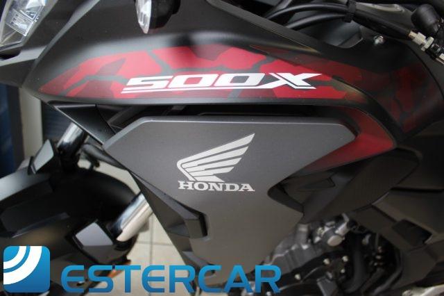 HONDA CB 500 X CB500X CON BORSE