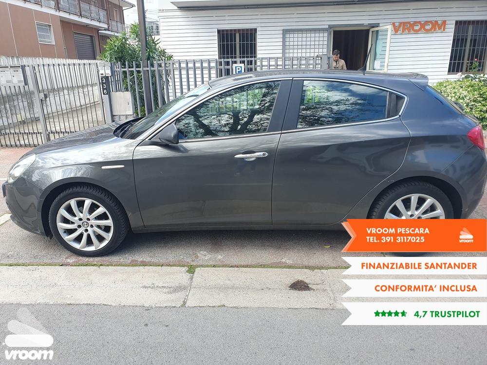 ALFA ROMEO Giulietta 1.6 JTDm-2 105 CV Distinctive