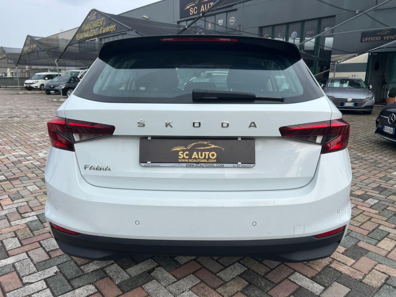 Skoda Fabia 1.0 tsi evo Ambition 95cv