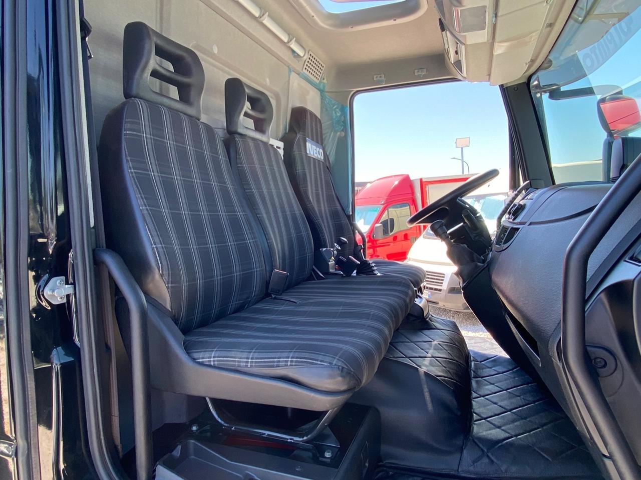IVECO 160-280 E EURO CARCO RIBALTABILE TRILATERALE TETTO GEMELLATO SOVRASPONDATO IVA