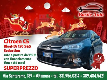 Citroen C5 BlueHDi 150 S&S Seduction