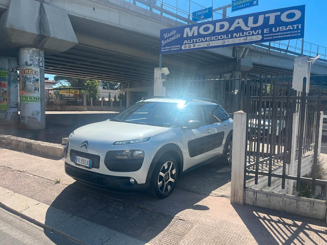 Citroen C4 Cactus PureTech 82 Km 50.000 Garantita