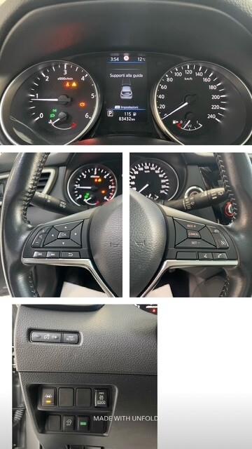 Nissan Qashqai 1.7 dCi 150 CV 4WD CVT Tekna