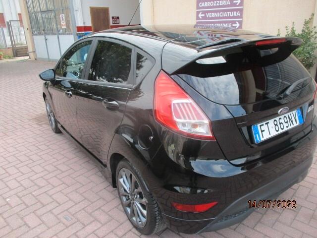 Ford Fiesta 5 porte ST-Line Titanium