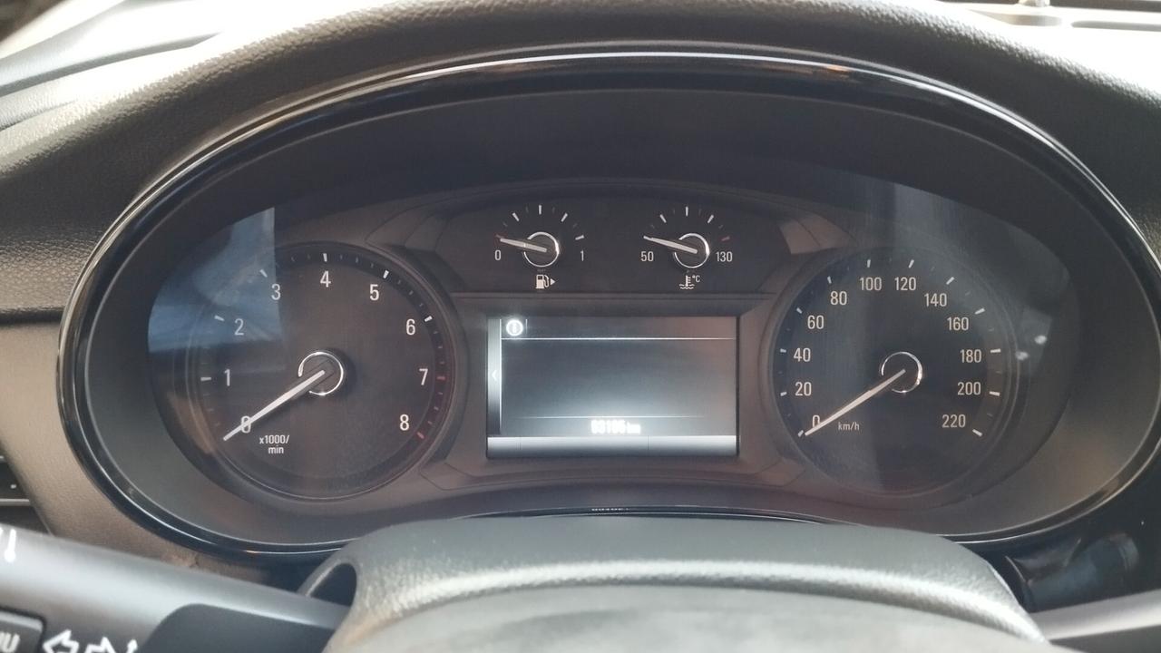 OPEL MOKKAX-B/GPL-GARANZIA FULL