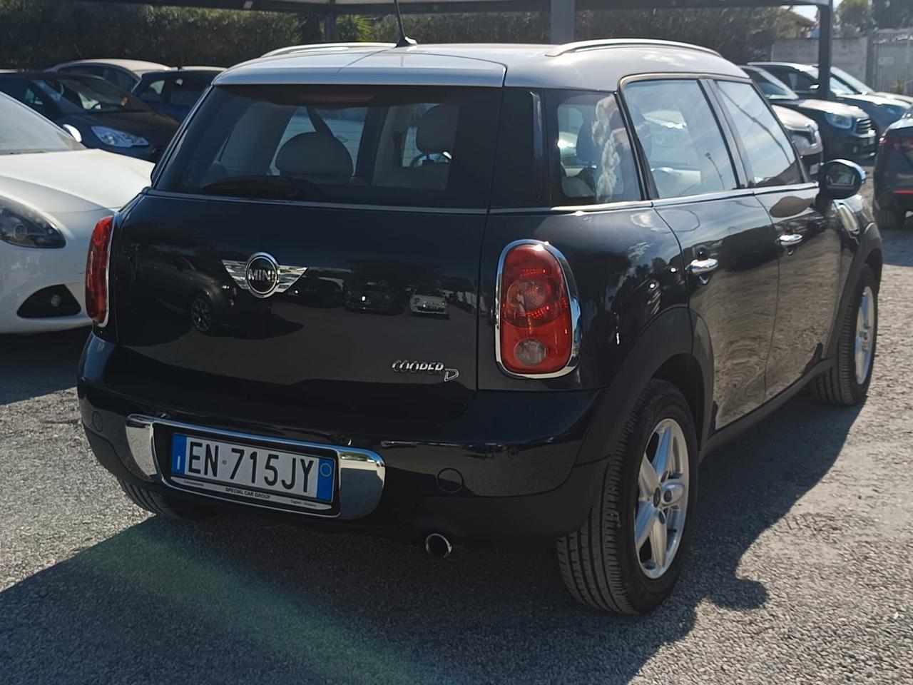 Mini Cooper D Countryman 2012 - 1.6 diesel Lb automobili