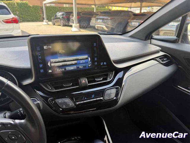 TOYOTA C-HR 1.8h e-cvt STYLE TELECAMERA NAVIGATORE CERCHI 18''