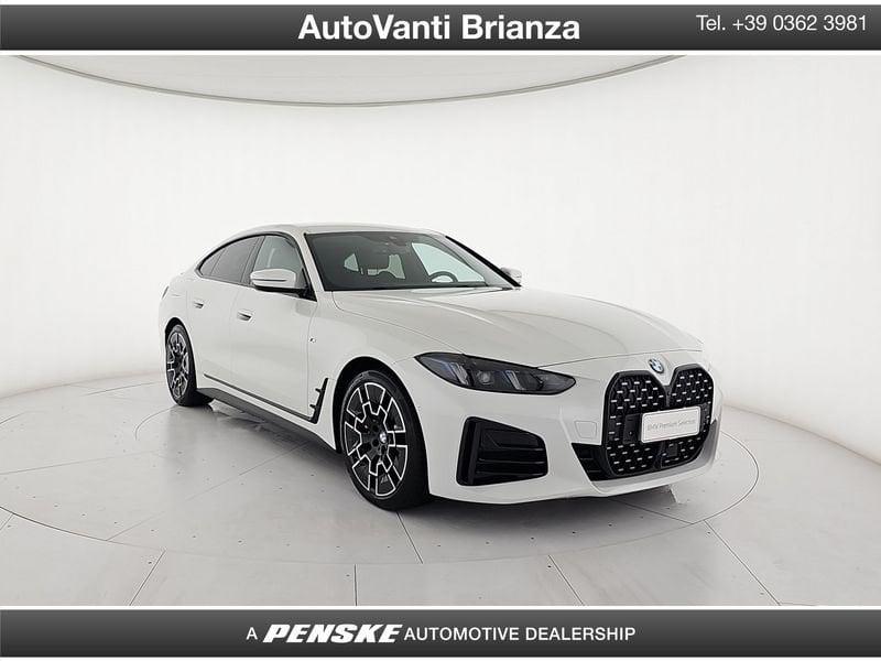 BMW Serie 4 420d Gran Coupe mhev 48V LCI xdrive MSport Pro