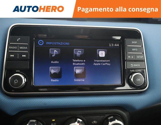 NISSAN Micra 1.0L 12V 5 porte Acenta
