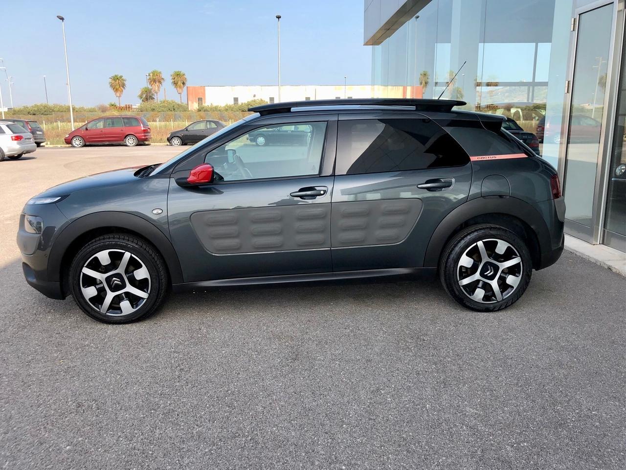 CITROEN C4 CACTUS BLUEHDI 100 CV S&S SHINE EDITION