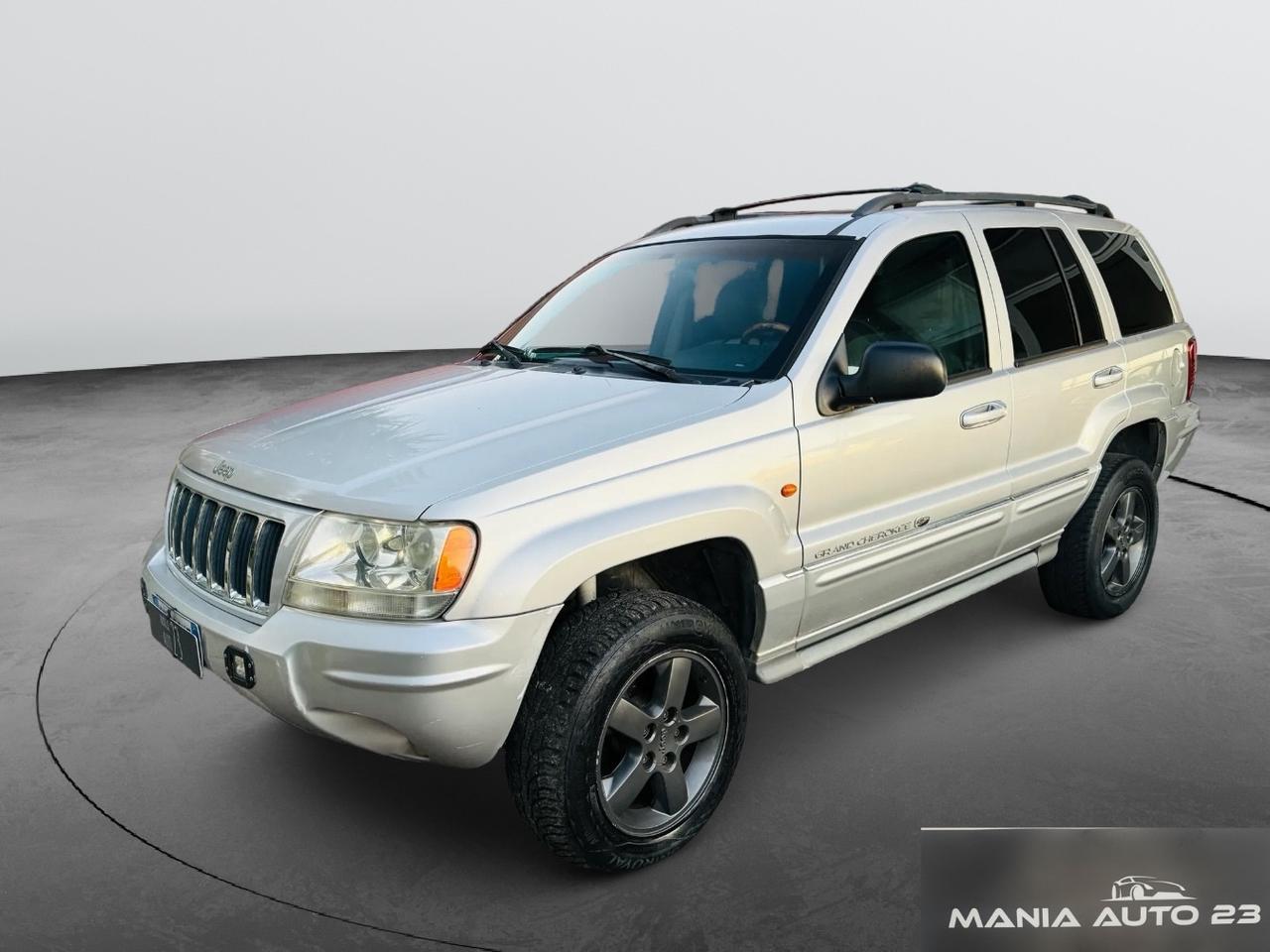 JEEP GRAND CHEROKEE 2.7 CRD 163 CV* GANCIO TRAINO OMOLOGATO*