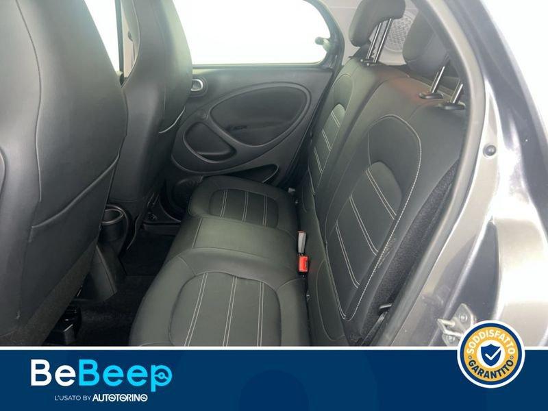 smart forfour EQ RACINGREY 22KW