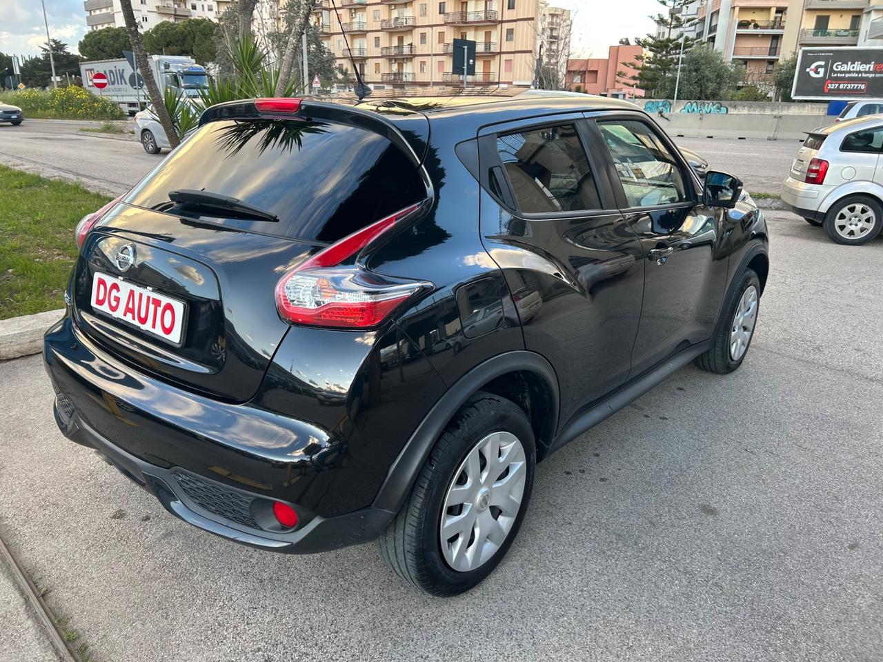 Nissan Juke Tekna 1.5 dci 110 cv 2017 navi camera 360