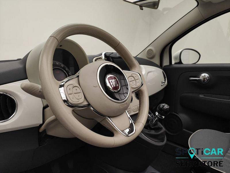 FIAT 500C III 2015 1.2 Lounge 69cv