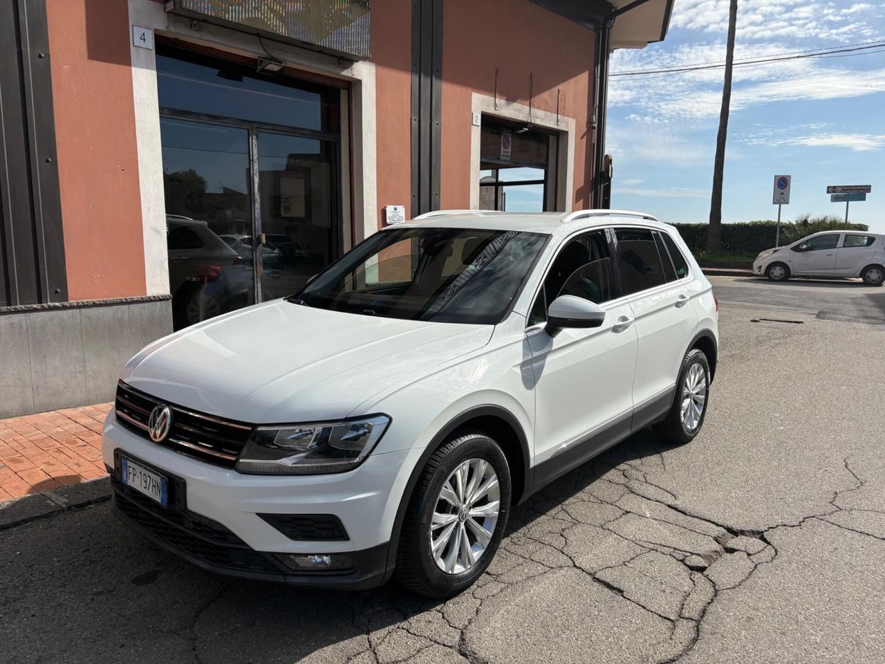 Volkswagen Tiguan 1.6 TDI SCR 116cv 2018