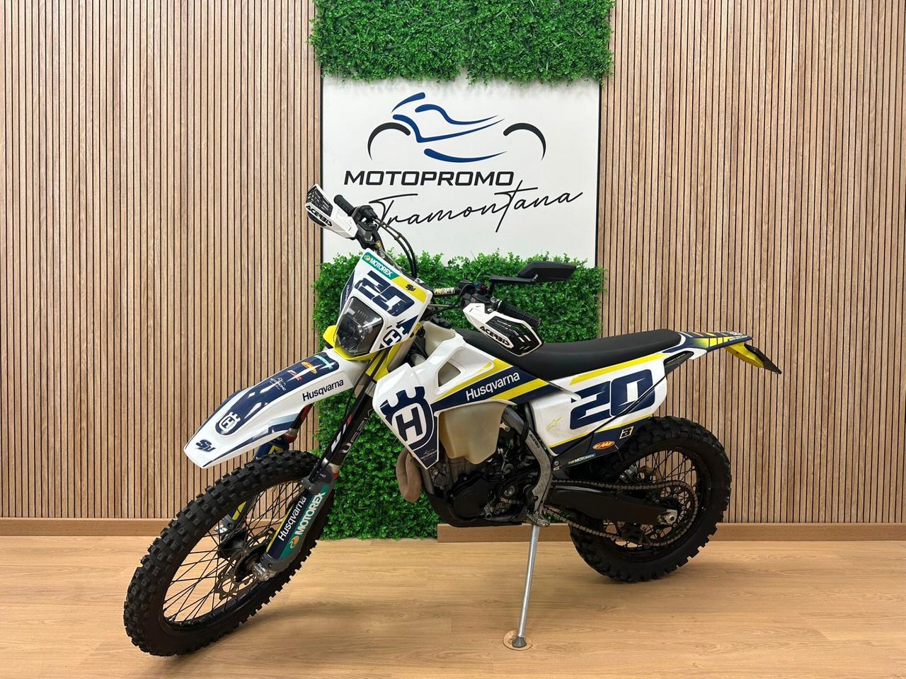 HUSQVARNA FC 450 FC450 2022 ENDURO DA 129€ AL MESE