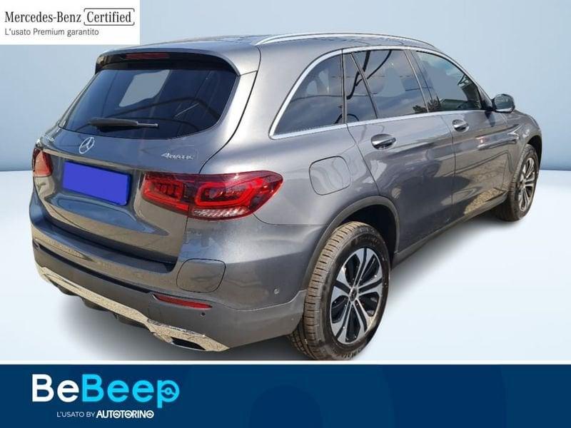 Mercedes-Benz GLC 300 DE PHEV (EQ-POWER) SPORT 4MATIC AUTO