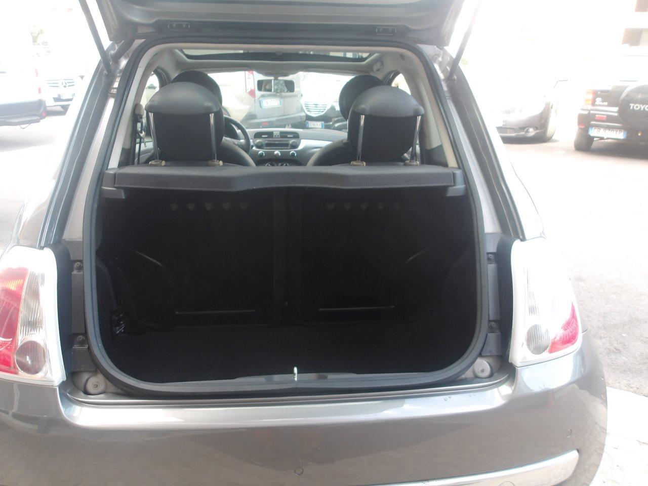 Fiat 500 1.2 Lounge 69cv E6 AUTOMATICA