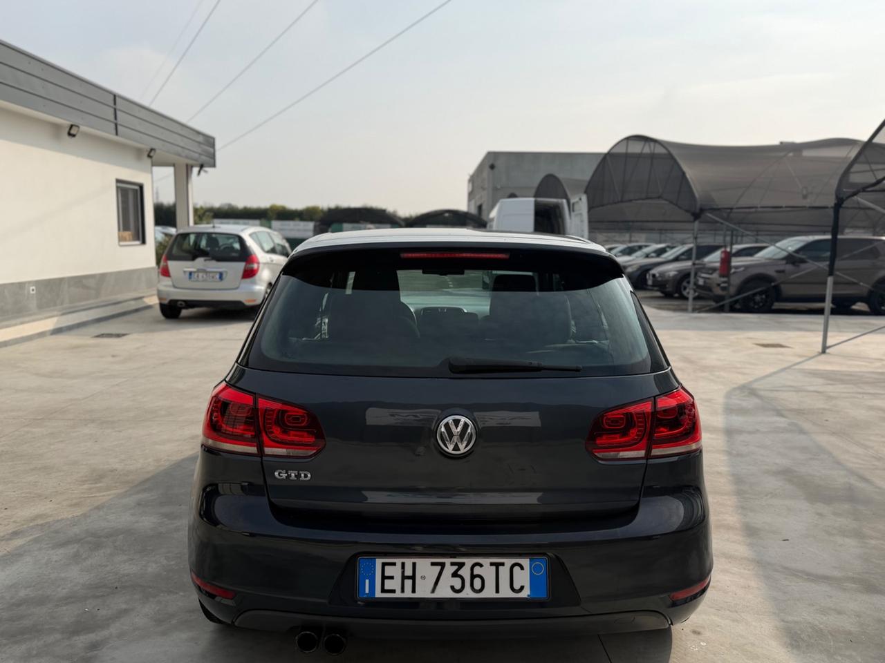 Volkswagen Golf 2.0 TDI 170CV DPF DSG 3p. GTD