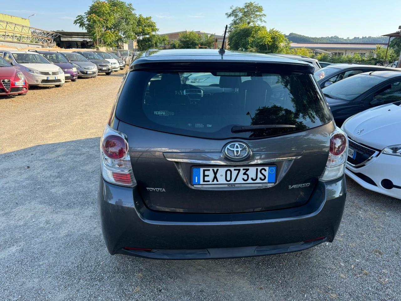 Toyota Verso 1.6 D-4D Style 7 posti