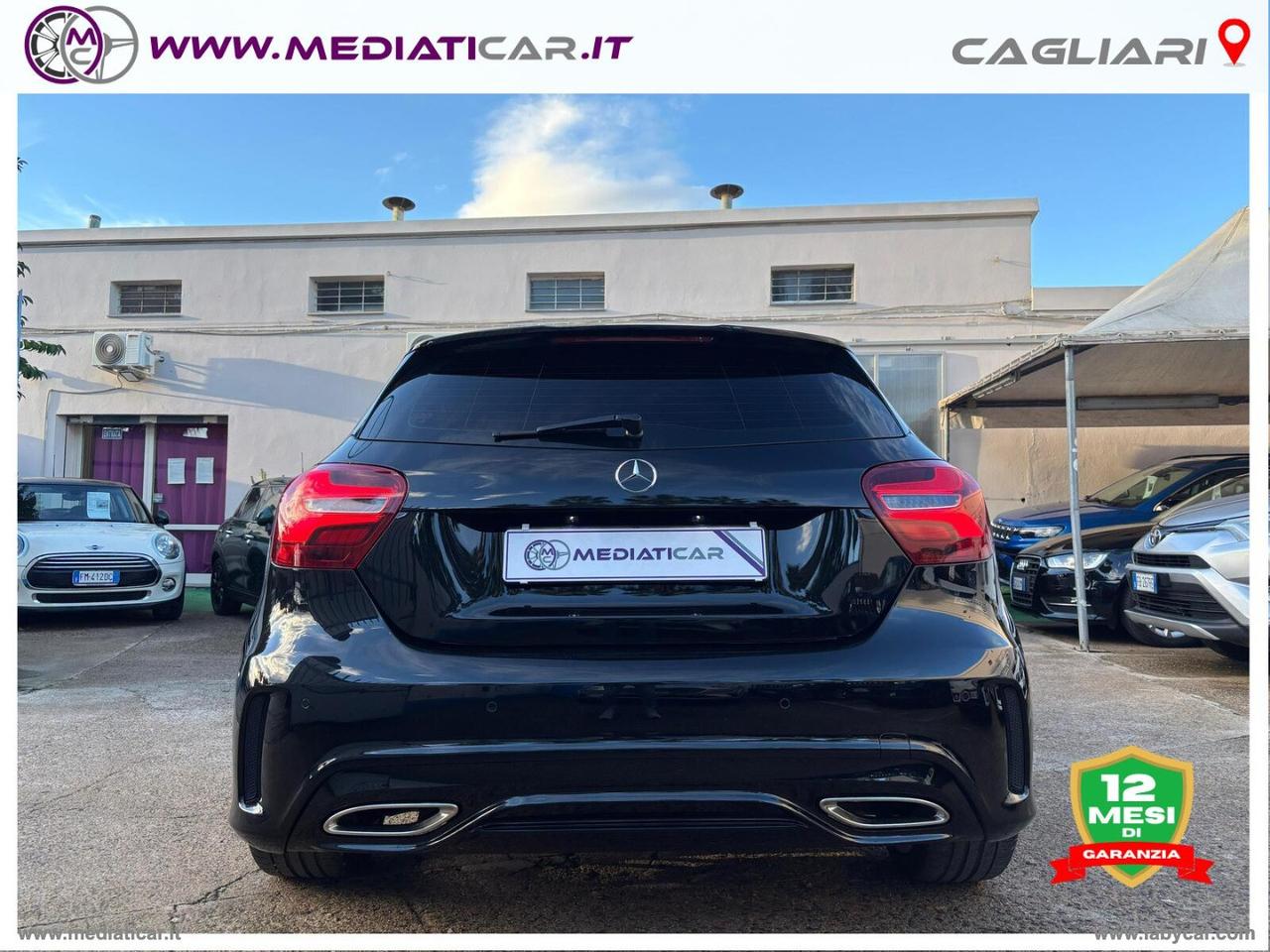 MERCEDES-BENZ A 200 d Automatic Premium