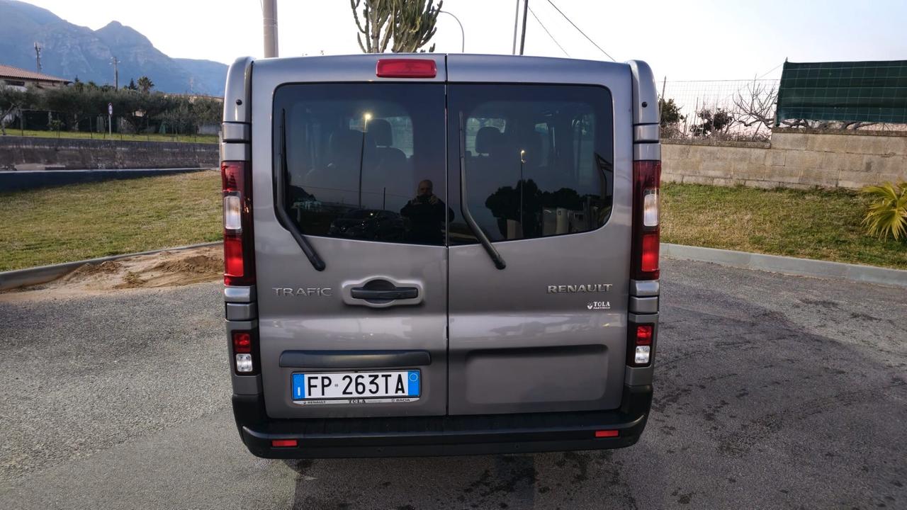 RENAULT TRAFIC 1.6 CC 145 CV L2 H1 MINIBUS 9 POSTI 2018 INTENS EURO 6B