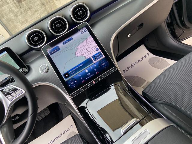 MERCEDES-BENZ C 200 d Mild hybrid Advanced Plus LUCI AMBIENTE