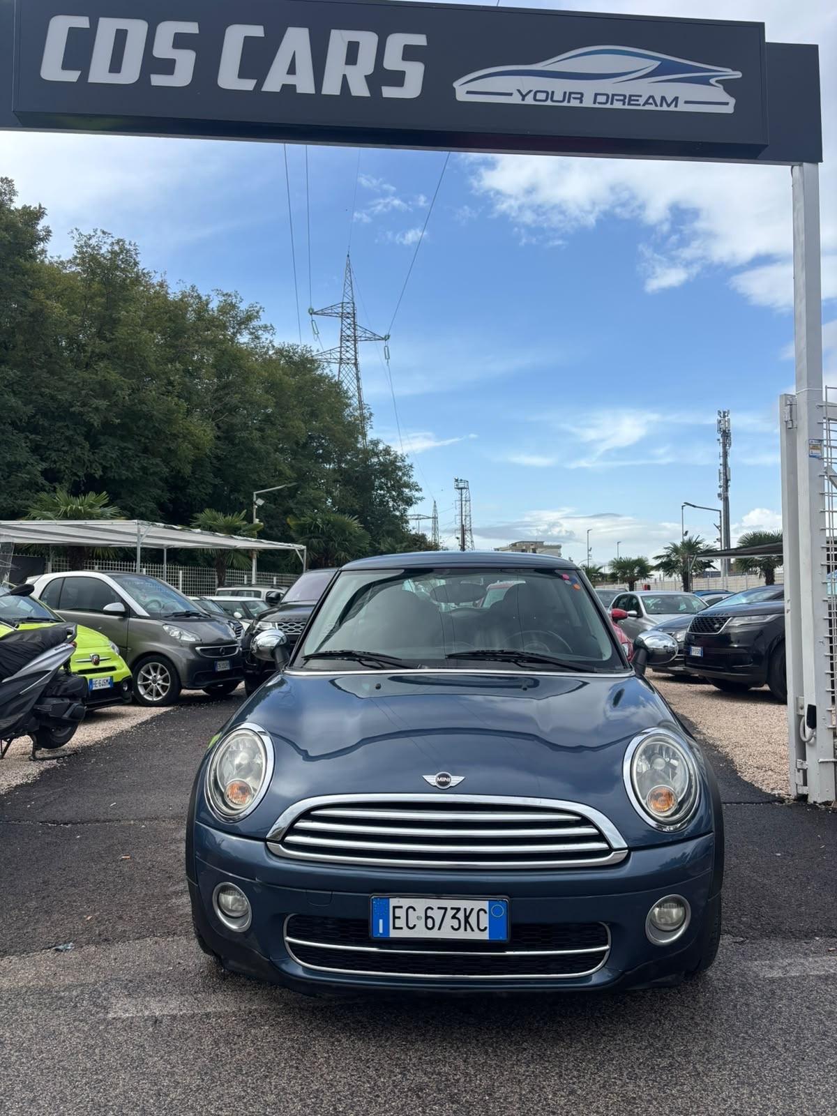 Mini 1.6 16V One D