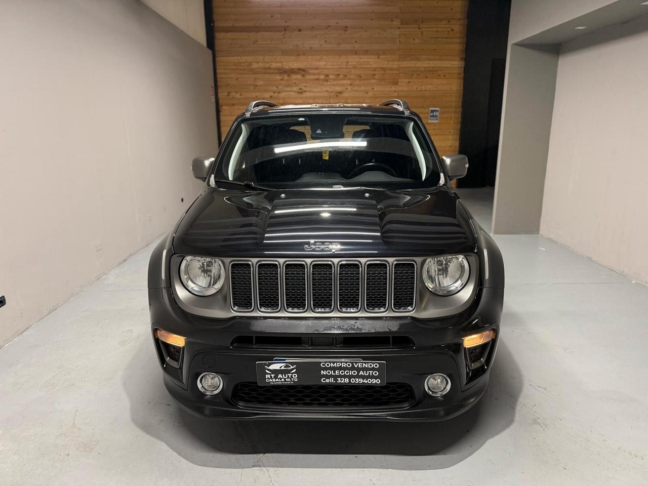 Jeep Renegade 1.3 T4 DDCT Limited